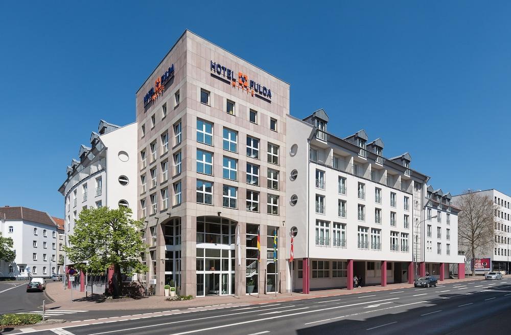 Hotel Fulda Mitte Esterno foto