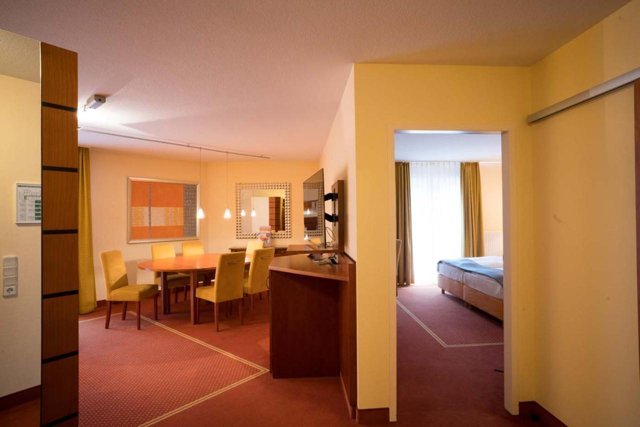 Hotel Fulda Mitte Esterno foto